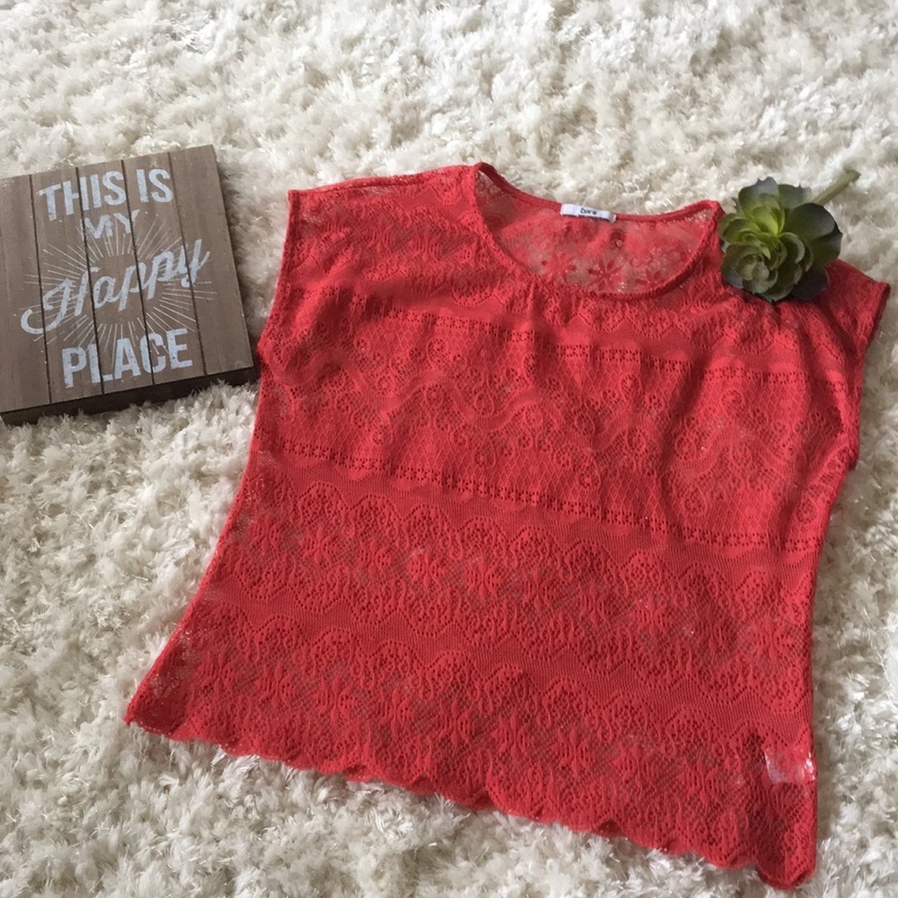 Lace Bar III Top